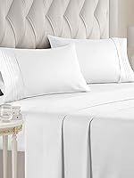 Queen Size 4 Piece Sheet Set - Comfy Breathable & Cooling Sheets - Hotel Luxury Bed Sheets for Women & Men - Deep...